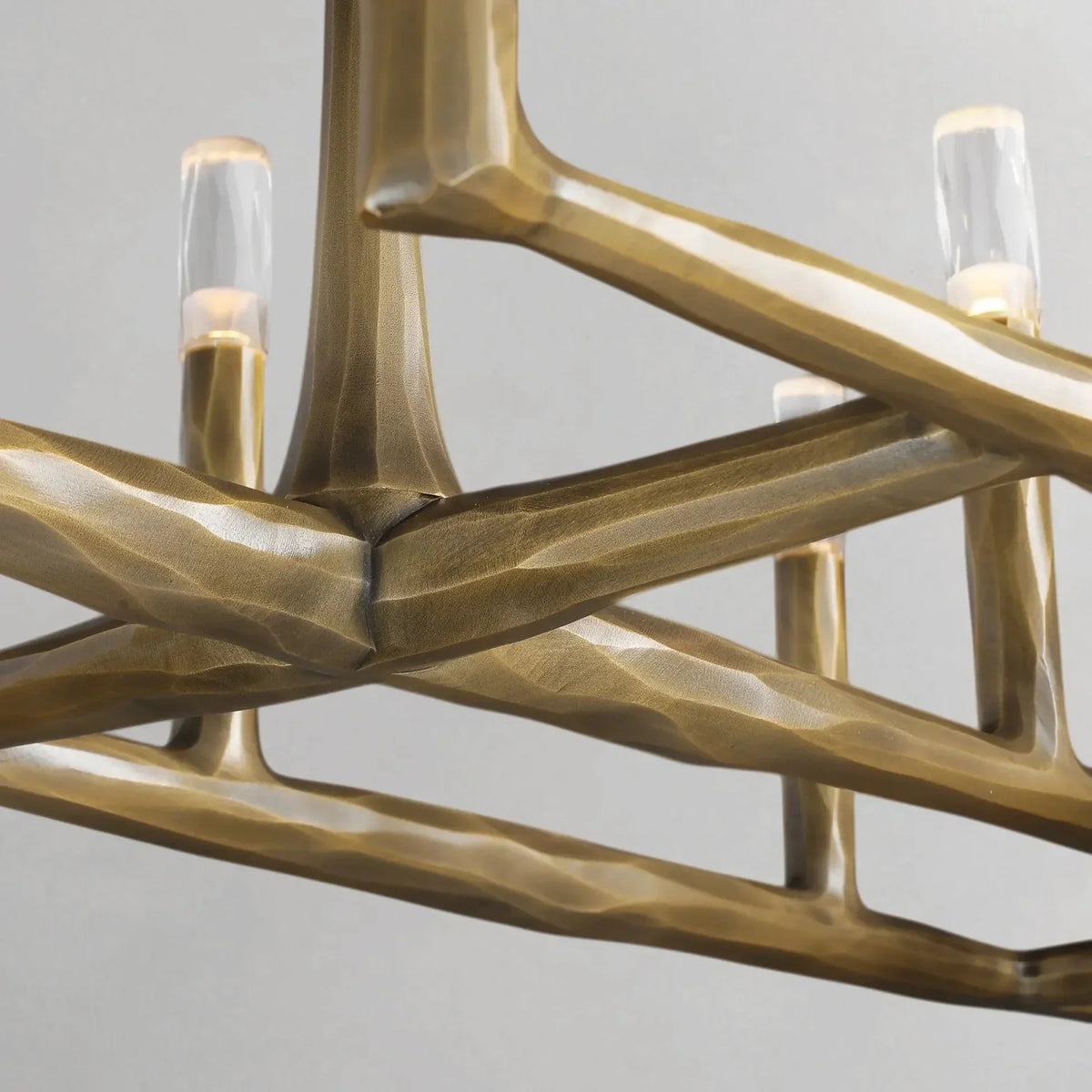 Thadria Linear Chandelier - briglamps