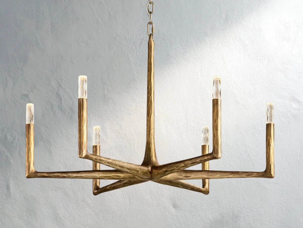 Thadria Round Chandelier - briglamps