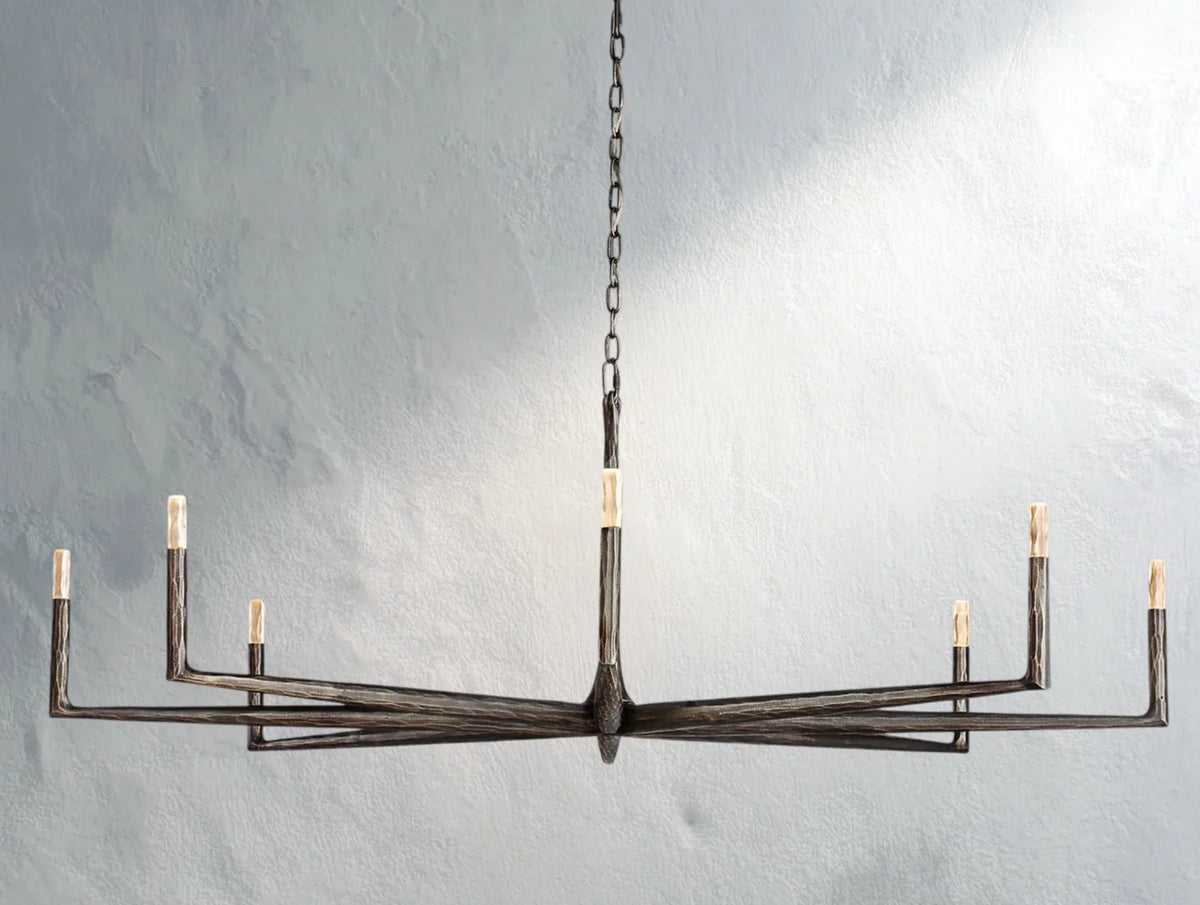 Thadria Round Chandelier - briglamps