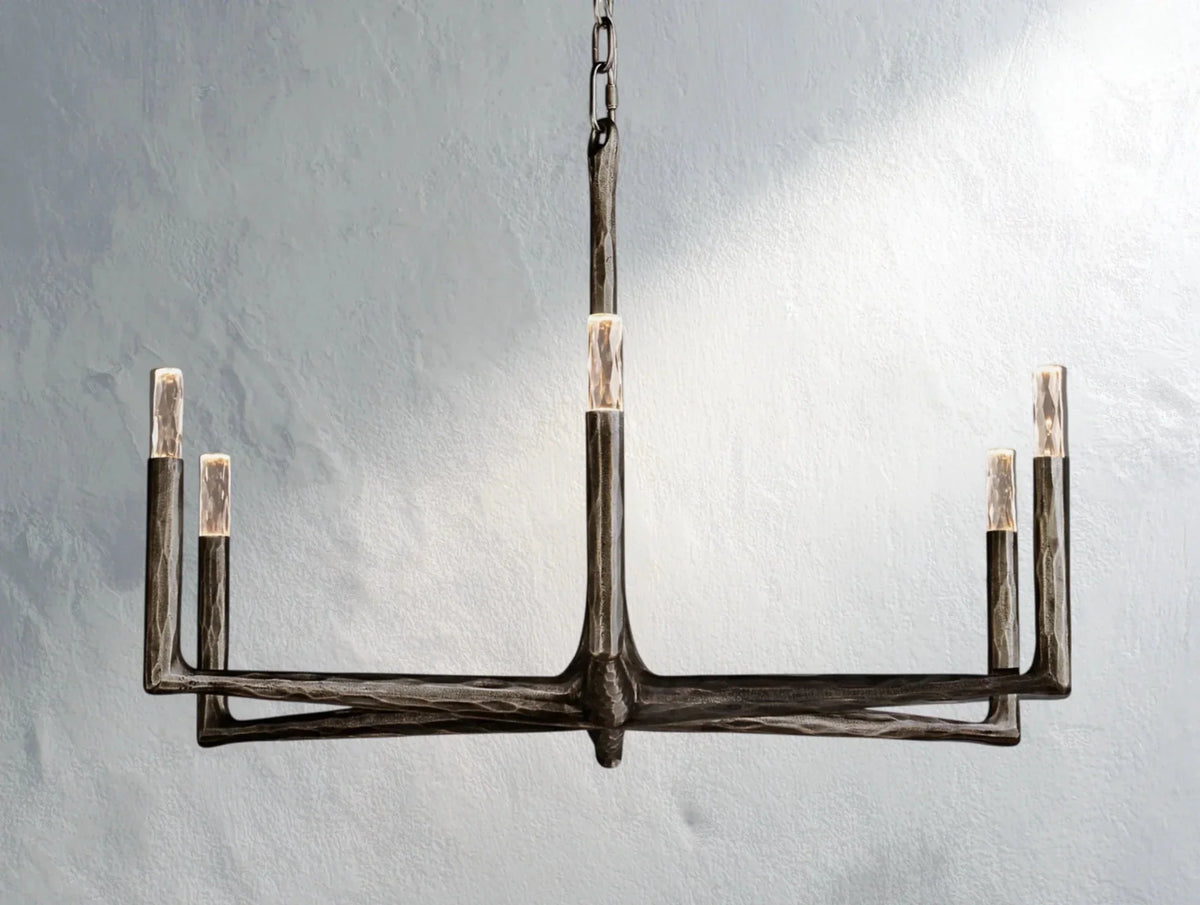 Thadria Round Chandelier - briglamps