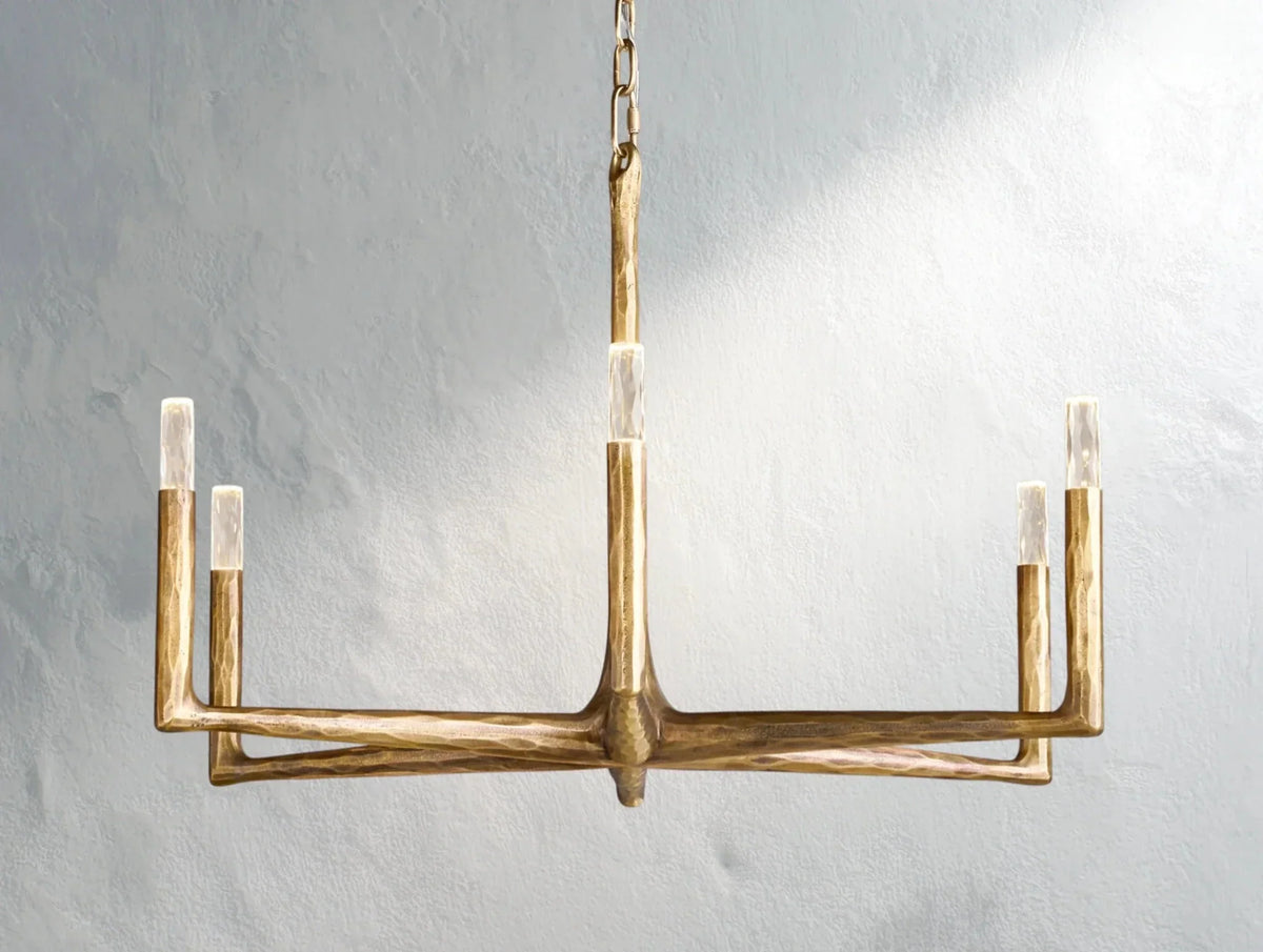 Thadria Round Chandelier - briglamps