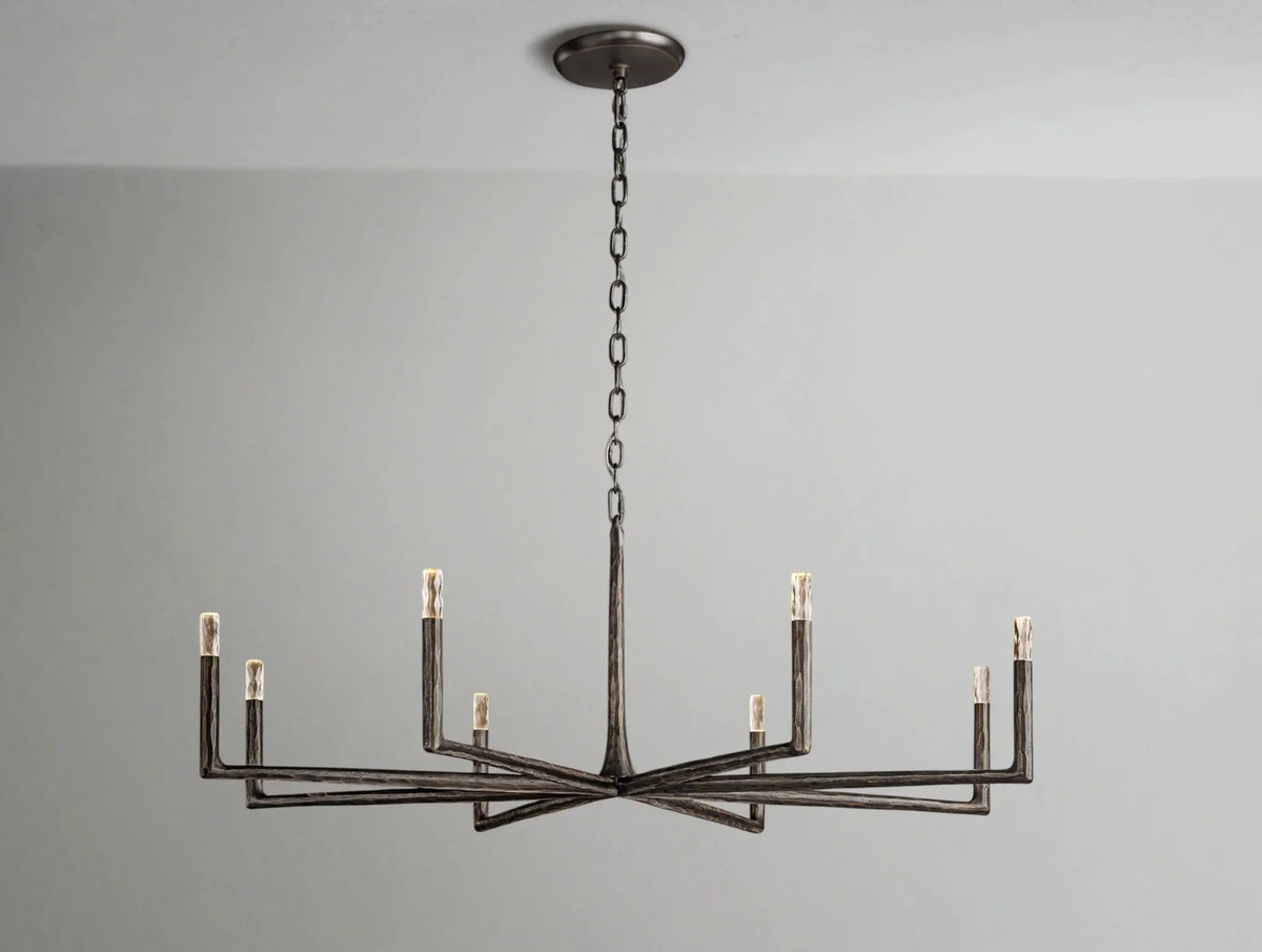 Thadria Round Chandelier - briglamps