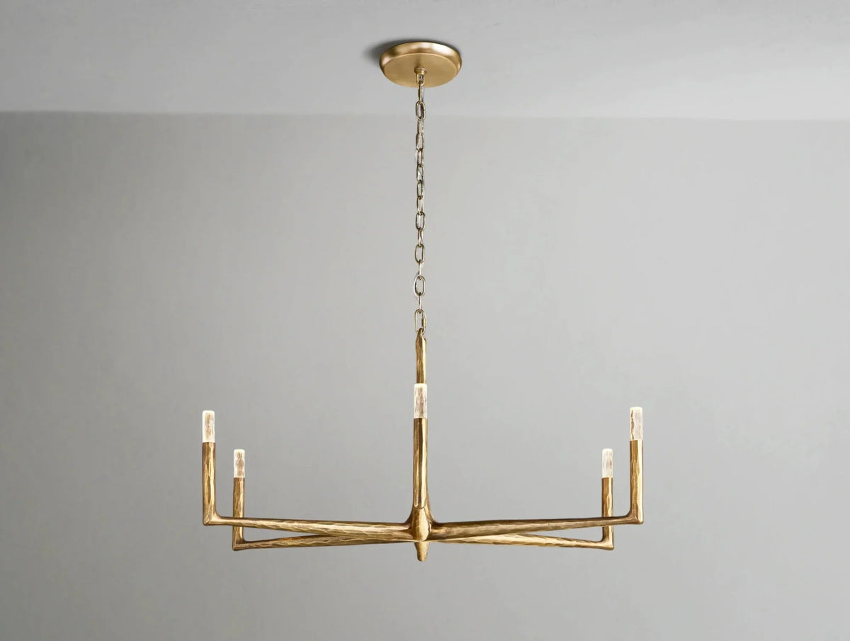 Thadria Round Chandelier - briglamps