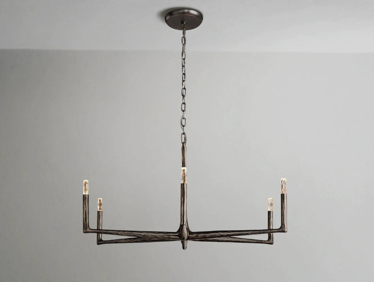 Thadria Round Chandelier - briglamps
