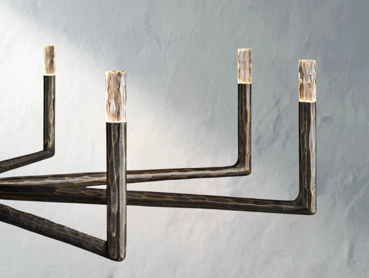 Thadria Round Chandelier - briglamps