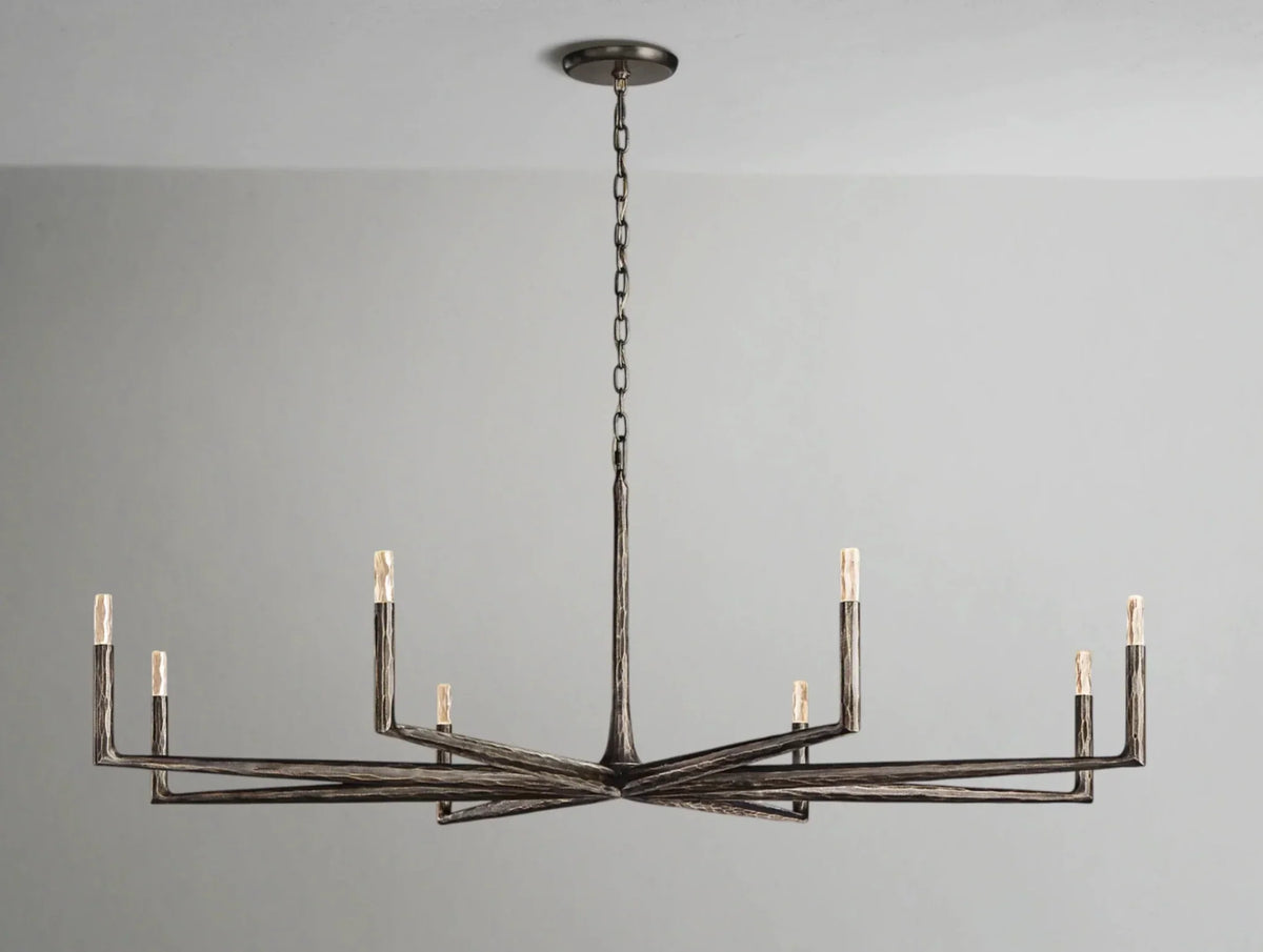Thadria Round Chandelier - briglamps