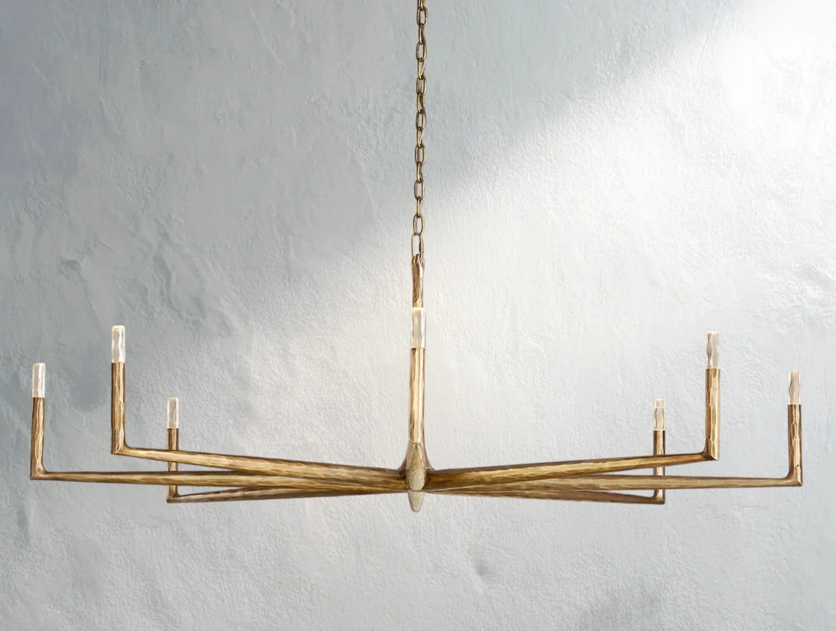 Thadria Round Chandelier - briglamps