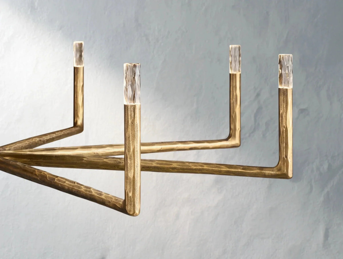 Thadria Round Chandelier - briglamps