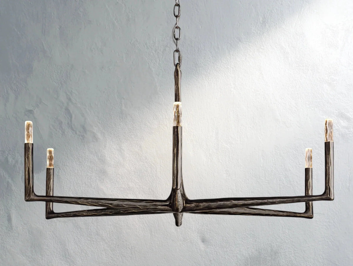 Thadria Round Chandelier - briglamps