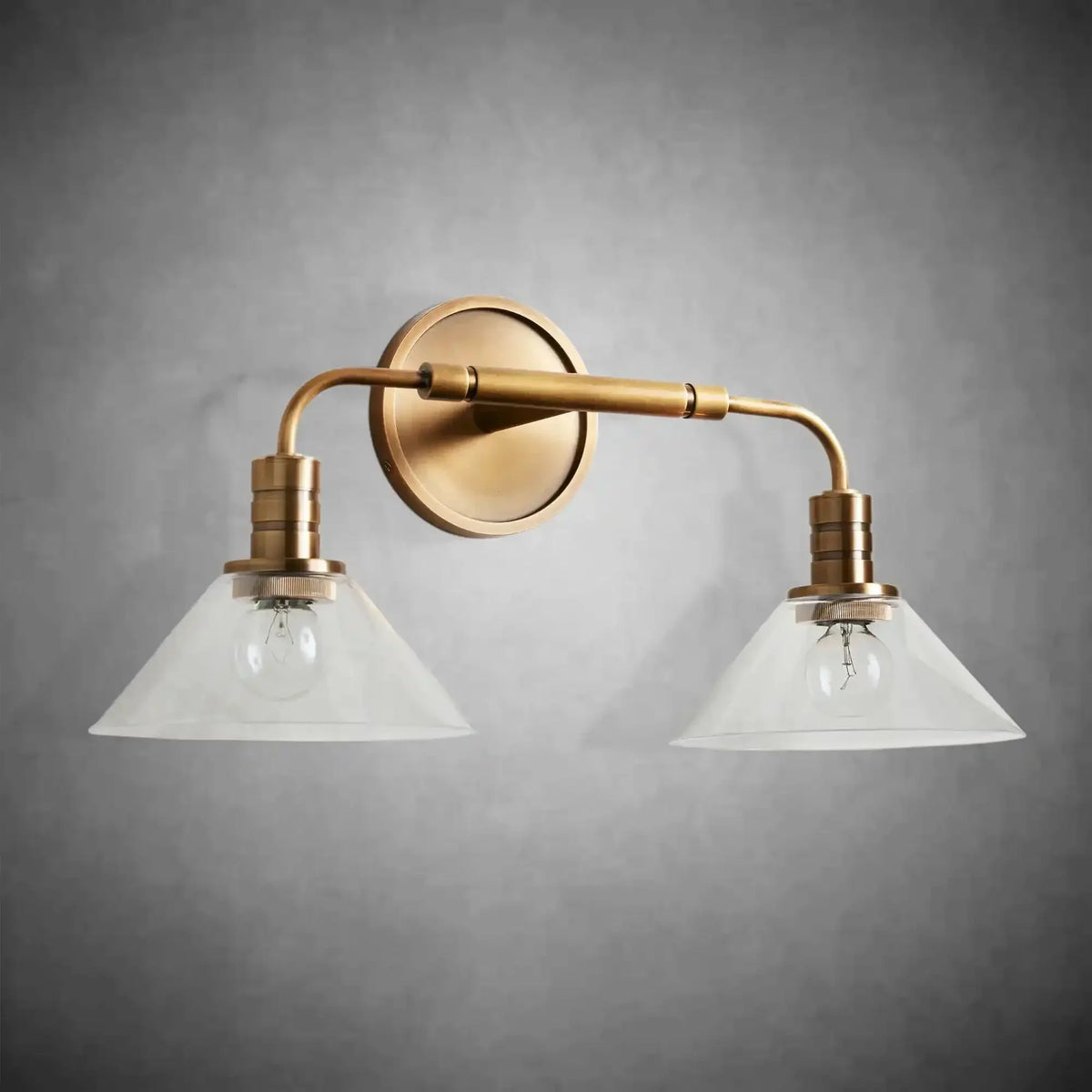 Theron Double Wall Sconce for Bedroom Hallway - briglamps