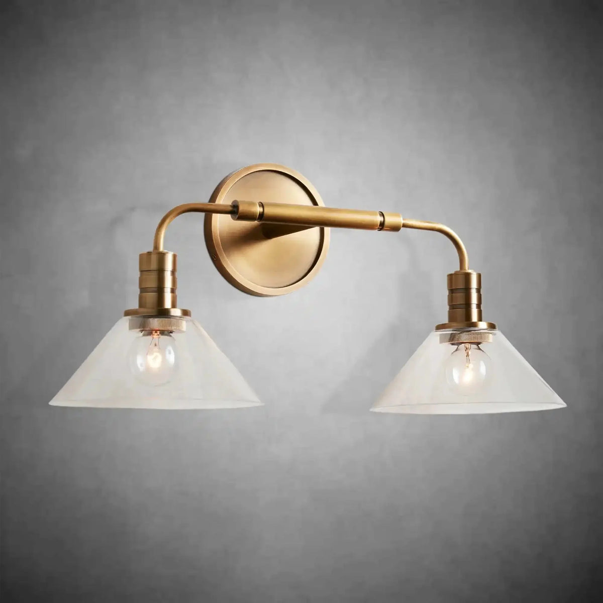 Theron Double Wall Sconce for Bedroom Hallway - briglamps