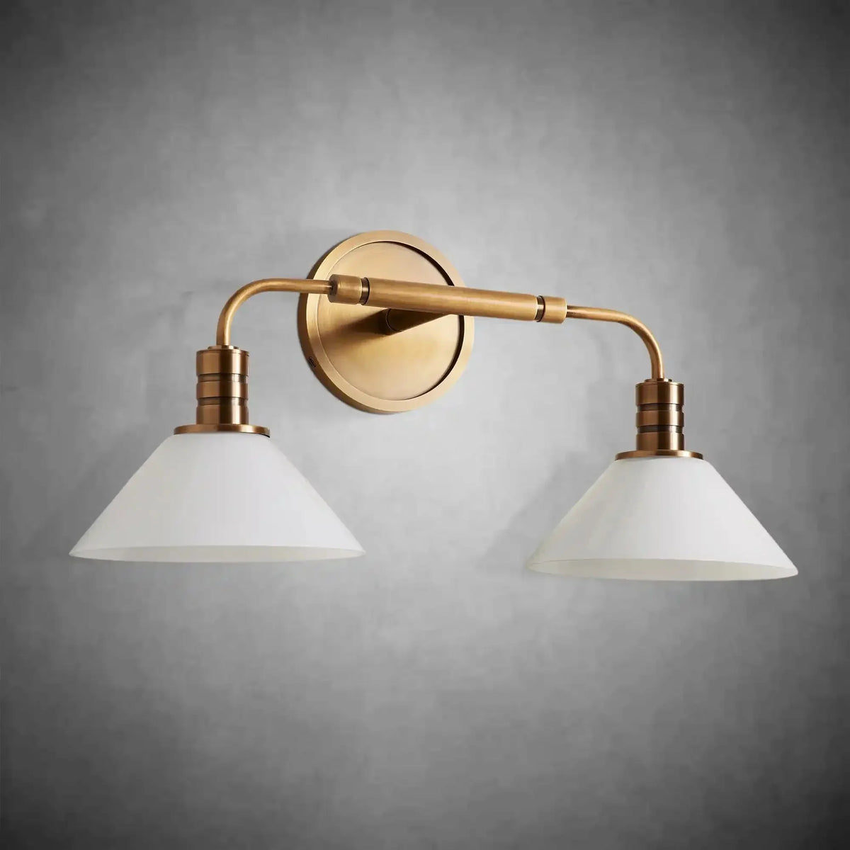 Theron Double Wall Sconce for Bedroom Hallway - briglamps