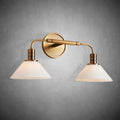 Theron Double Wall Sconce for Bedroom Hallway - briglamps
