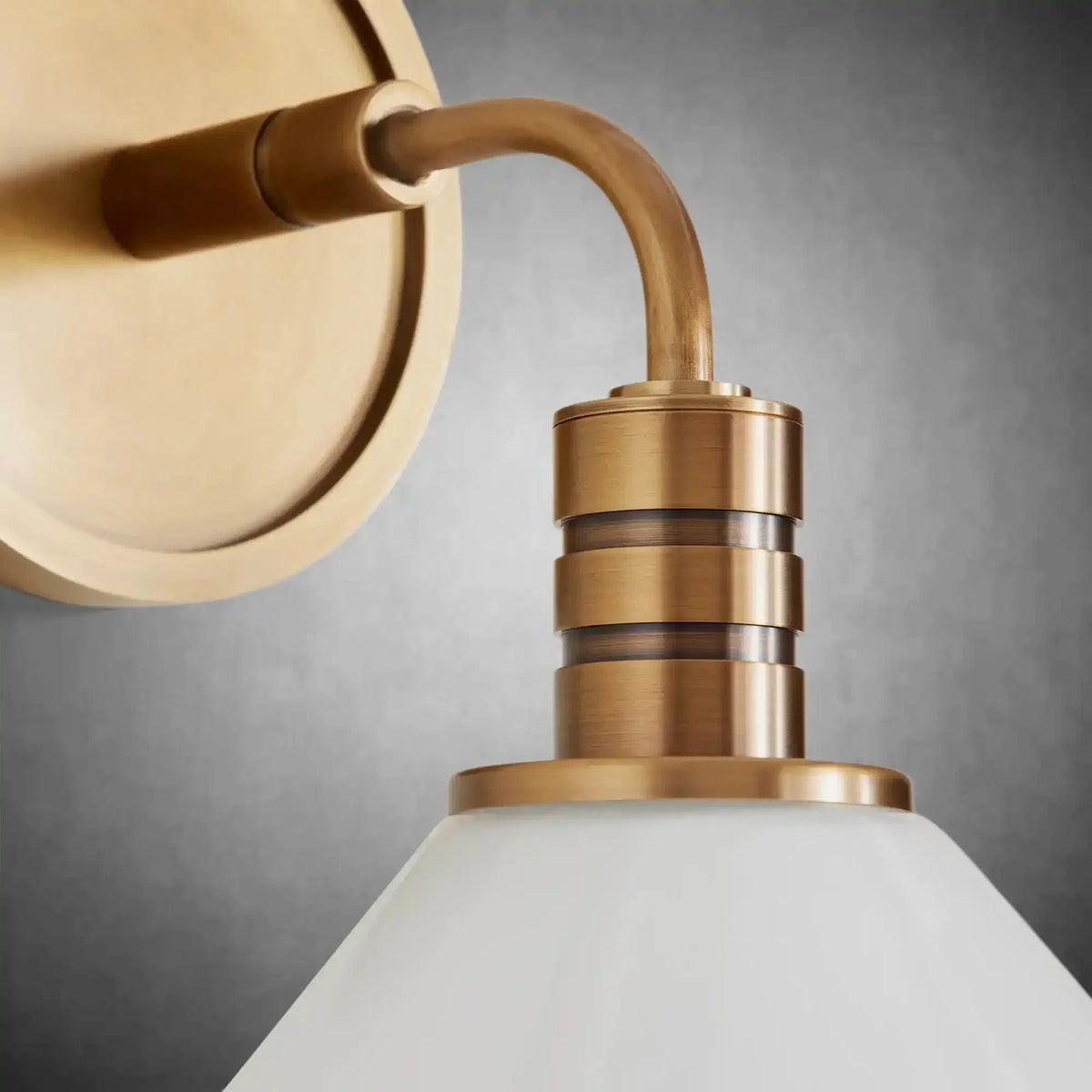 Theron Single Wall Sconce Modern Wall Light - briglamps