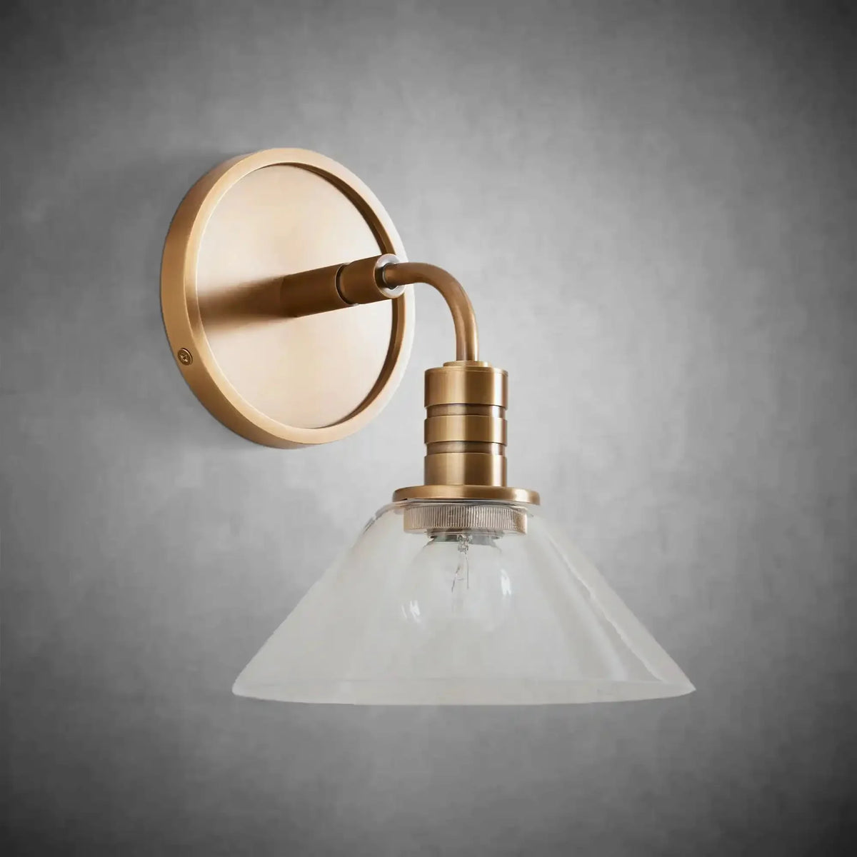 Theron Single Wall Sconce Modern Wall Light - briglamps