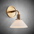 Theron Single Wall Sconce Modern Wall Light - briglamps