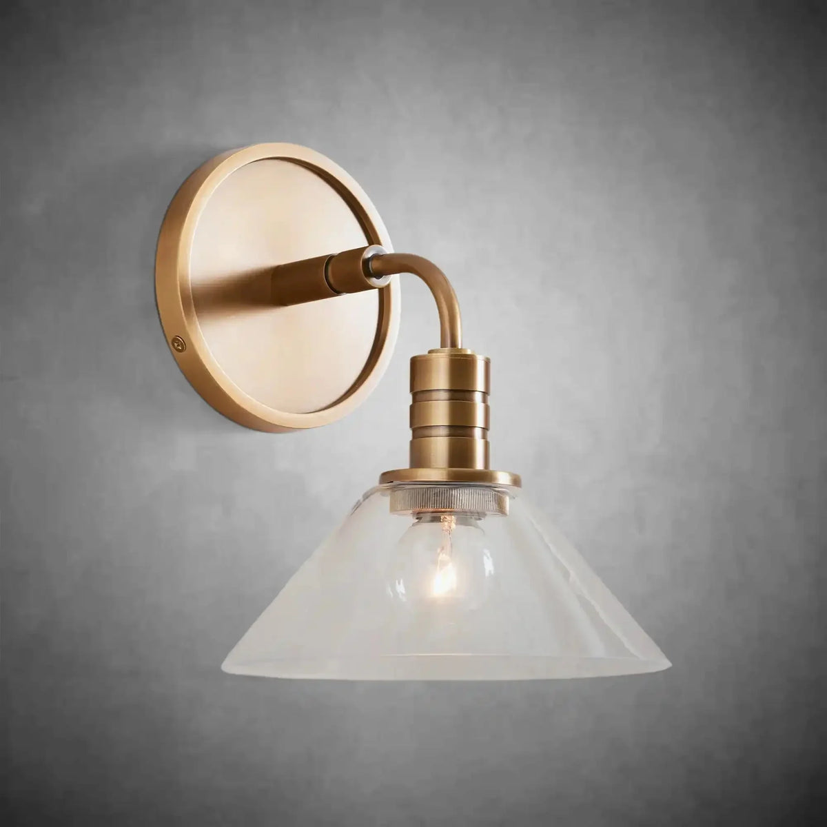Theron Single Wall Sconce Modern Wall Light - briglamps