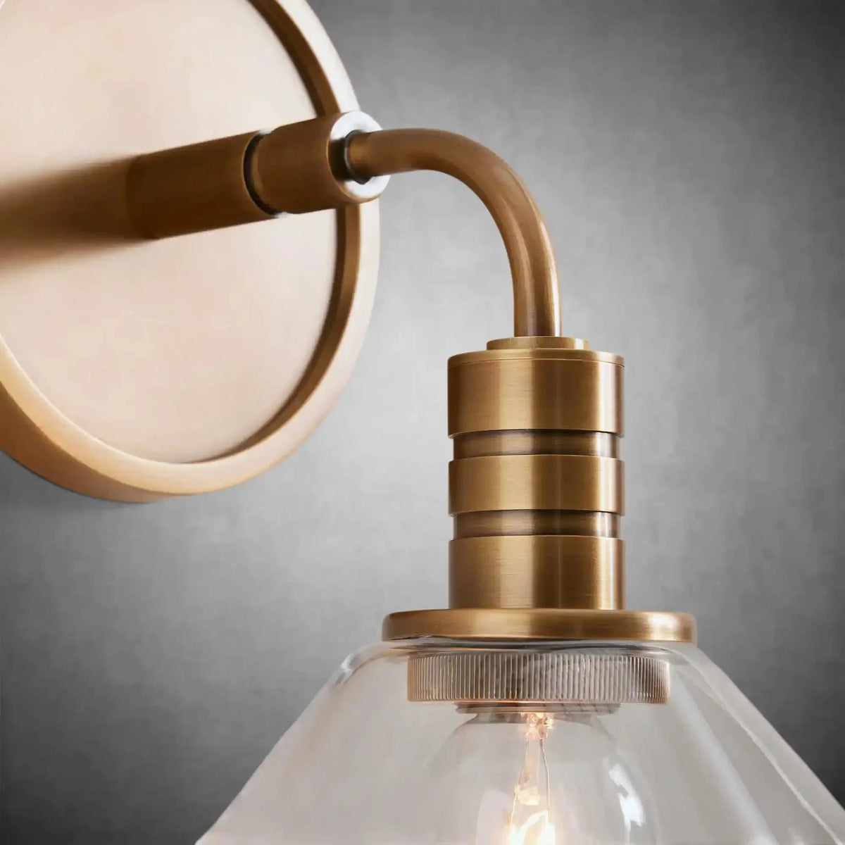Theron Single Wall Sconce Modern Wall Light - briglamps