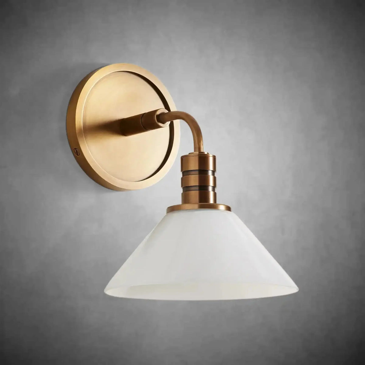 Theron Single Wall Sconce Modern Wall Light - briglamps