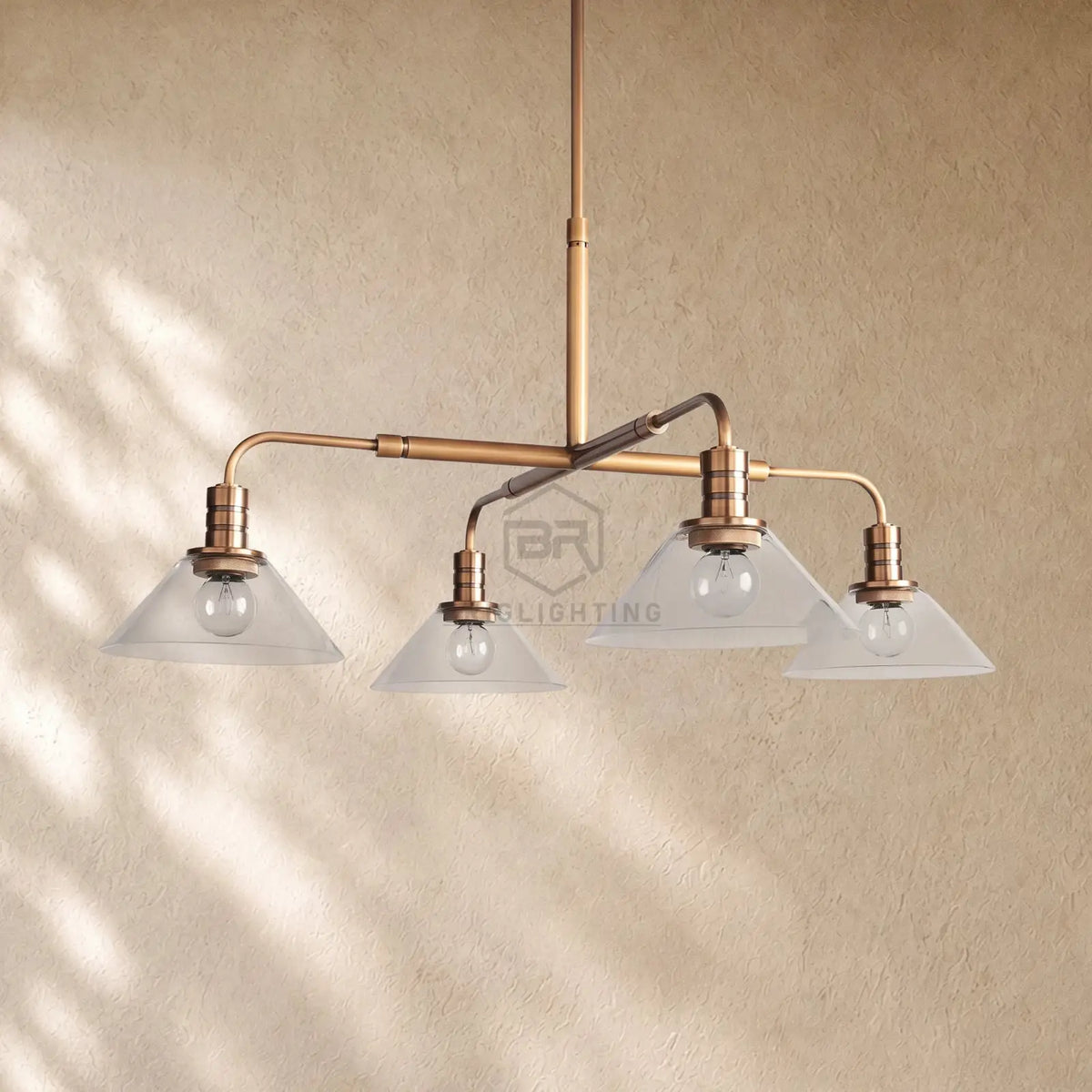 Theronm Glass Round Chandelier