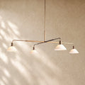 Theronm Glass Round Chandelier