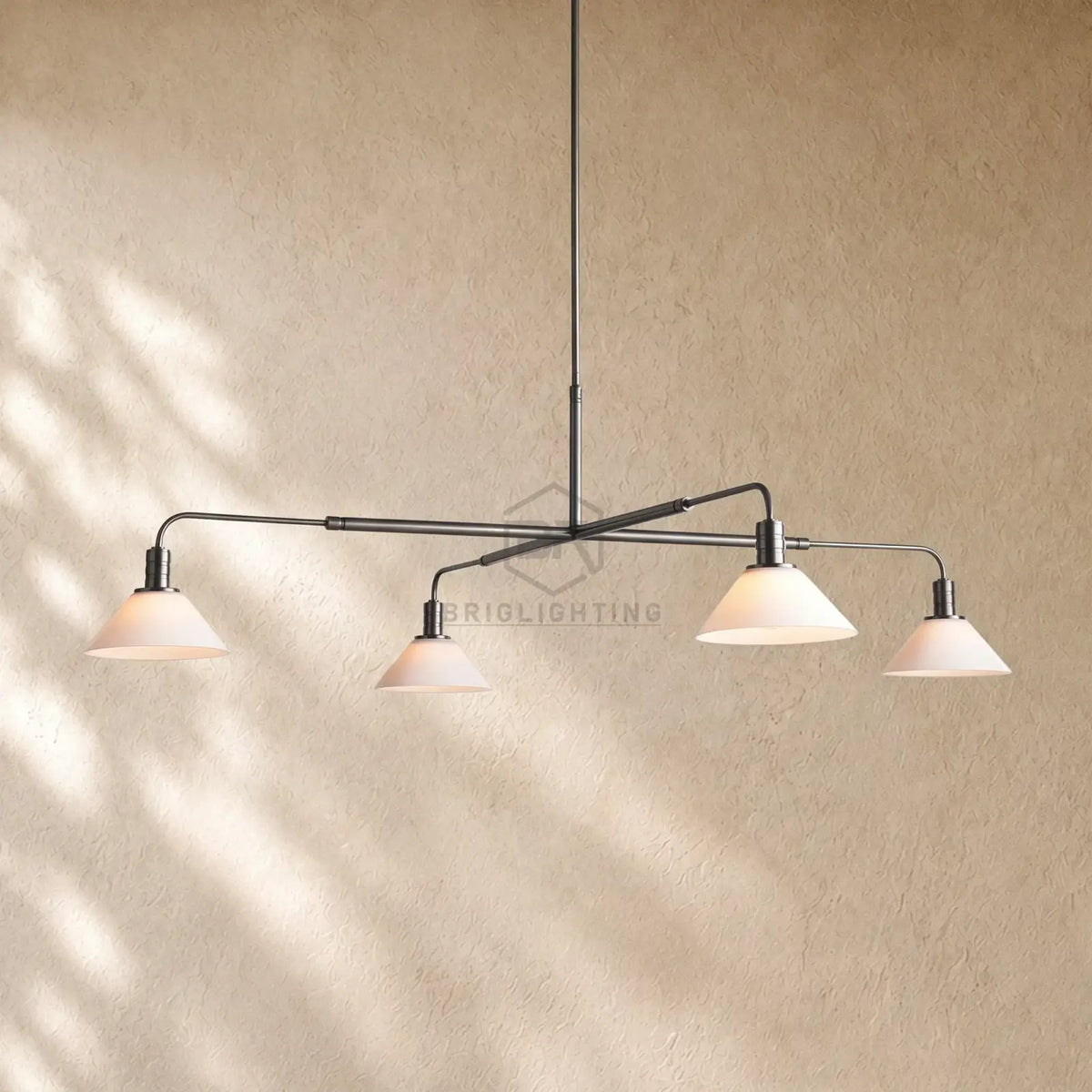 Theronm Glass Round Chandelier