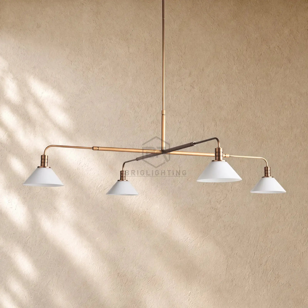 Theronm Glass Round Chandelier