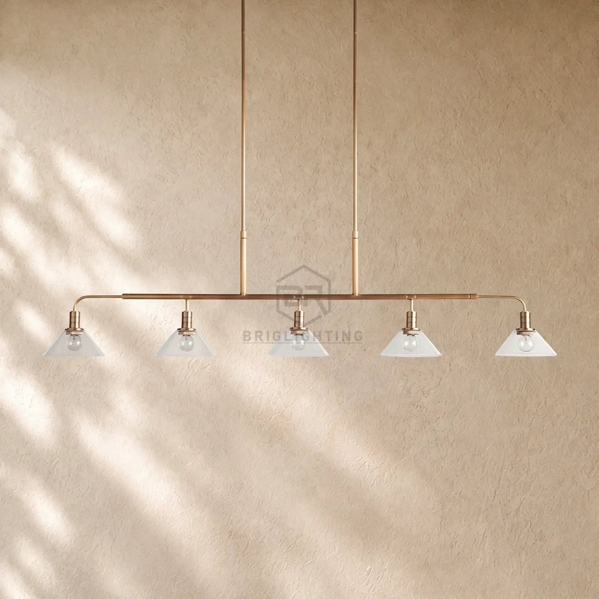 Theronm Linear Chandelier