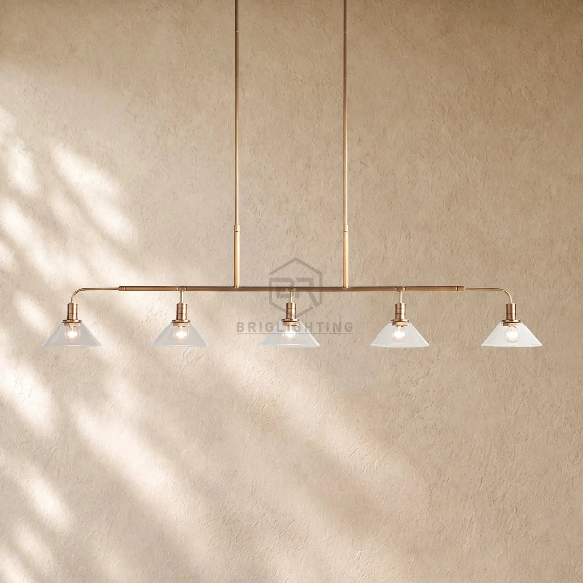 Theronm Linear Chandelier