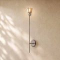 Torche De Verra Grand Sconce - Polished Nickel