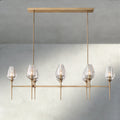 Tulip Linear Chandelier 52", 65" - briglamps