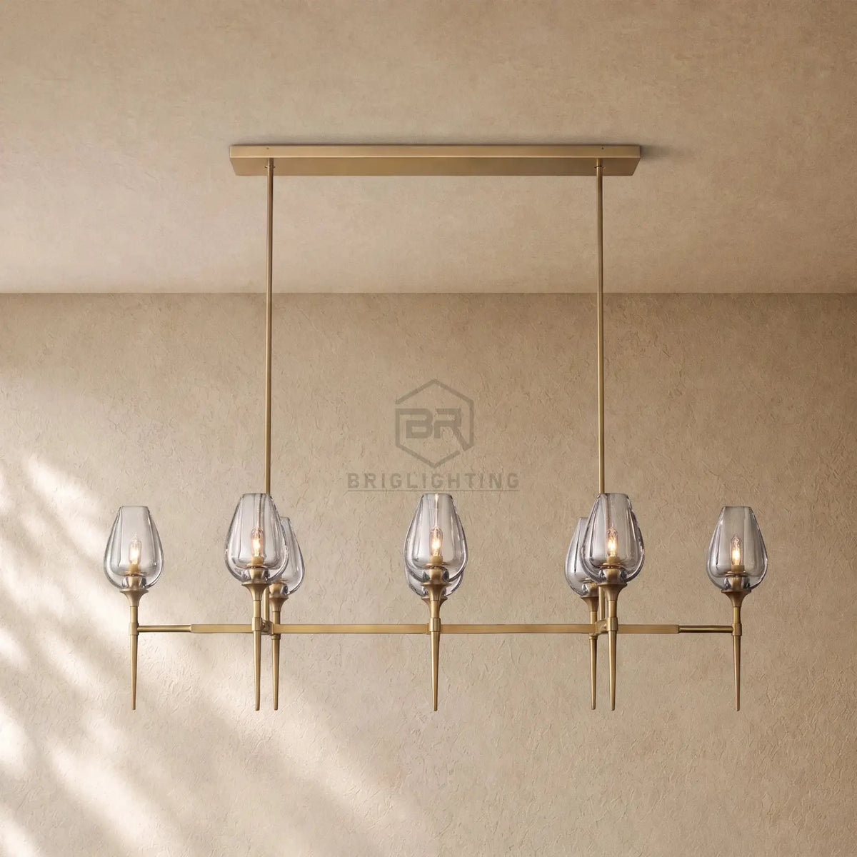 Tulipa Linear Chandelier