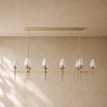 Tulipa Linear Chandelier