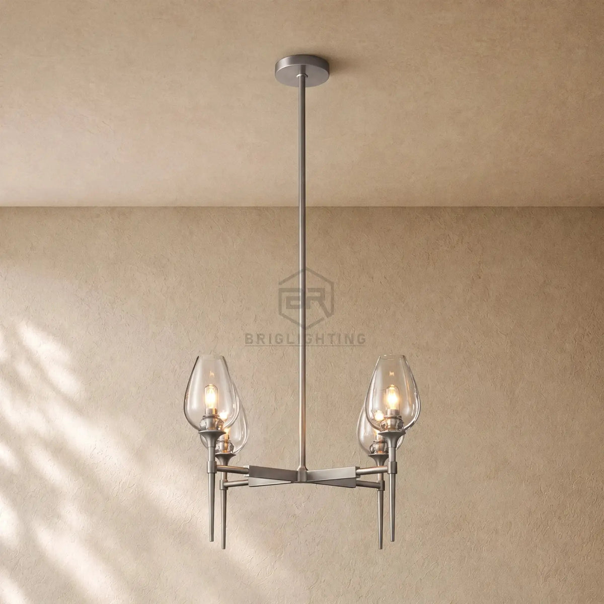 Tulipa Round Chandelier