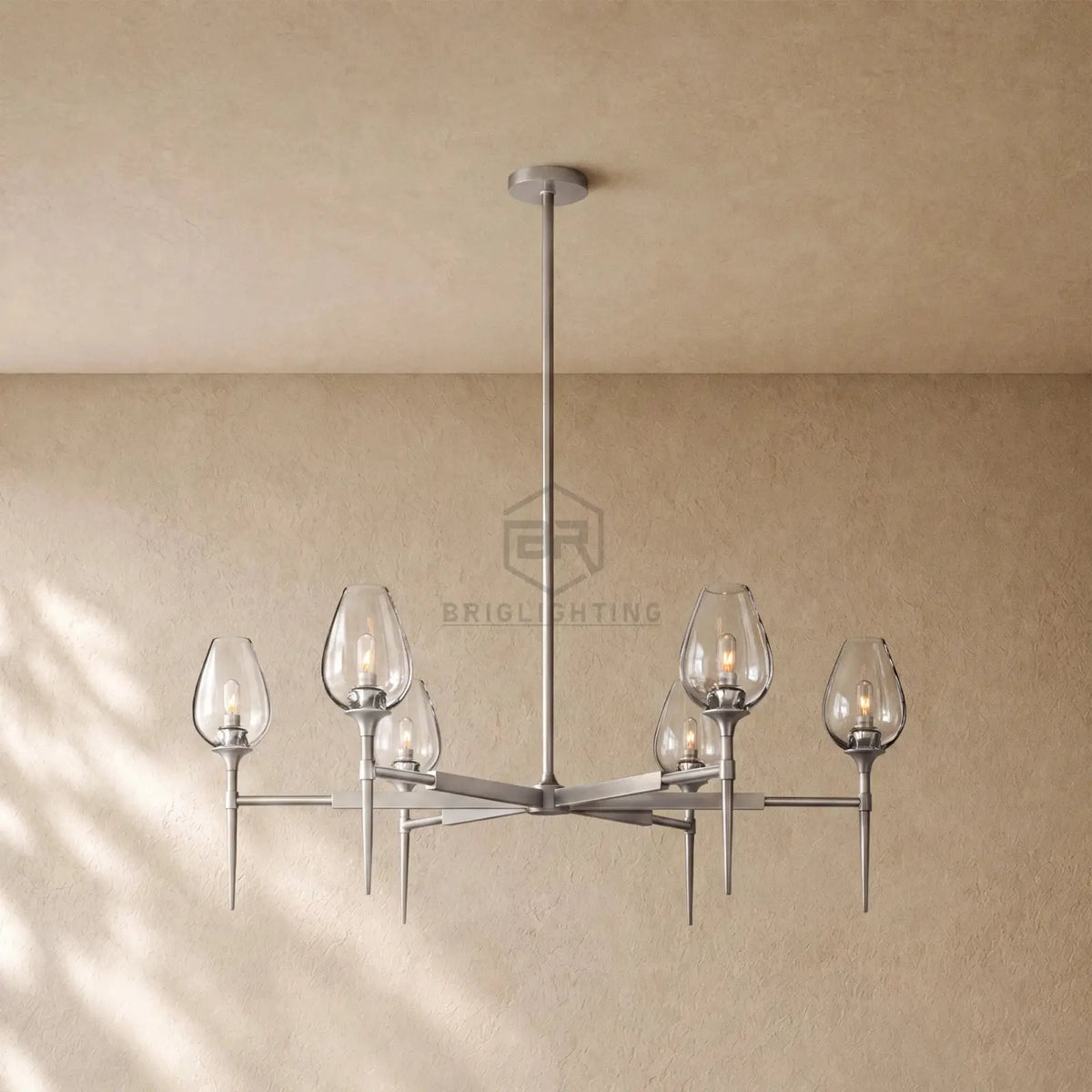 Tulipa Round Chandelier