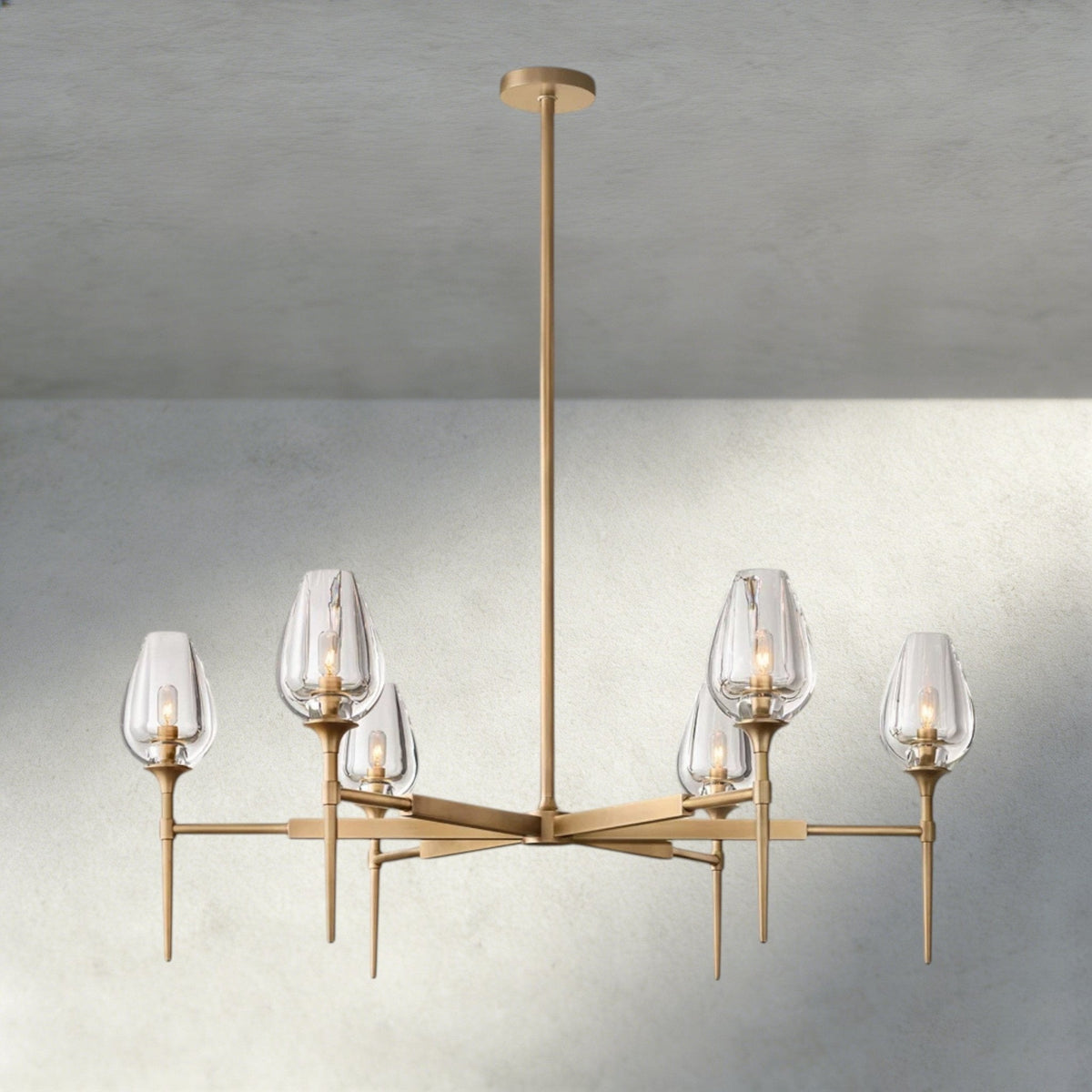Tuple ROUND CHANDELIER 27", 42", 54" - Brig