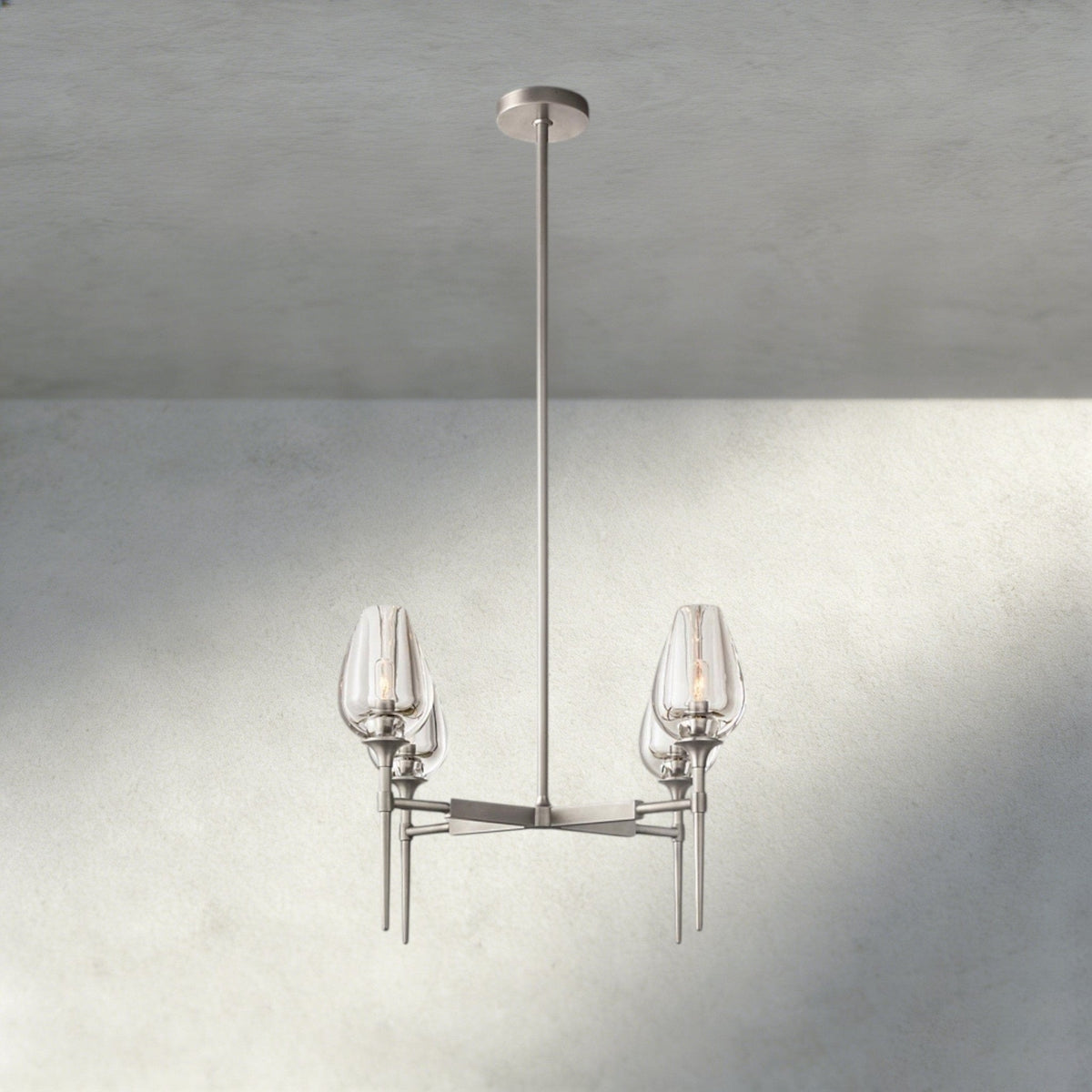 Tuple ROUND CHANDELIER 27", 42", 54" - Brig