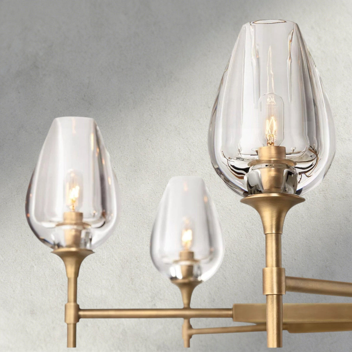 Tuple ROUND CHANDELIER 27", 42", 54" - Brig