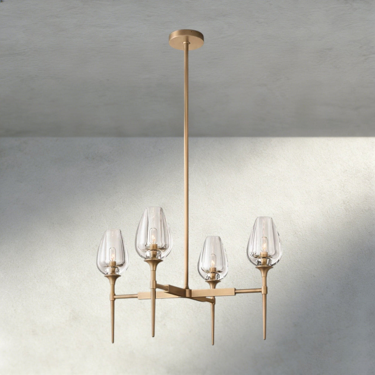 Tuple ROUND CHANDELIER 27", 42", 54" - Brig