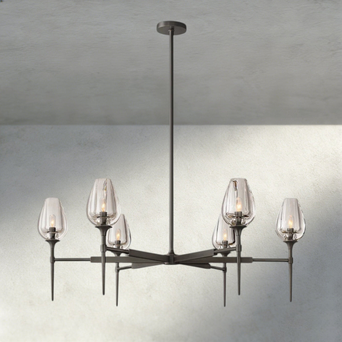 Tuple ROUND CHANDELIER 27", 42", 54" - Brig