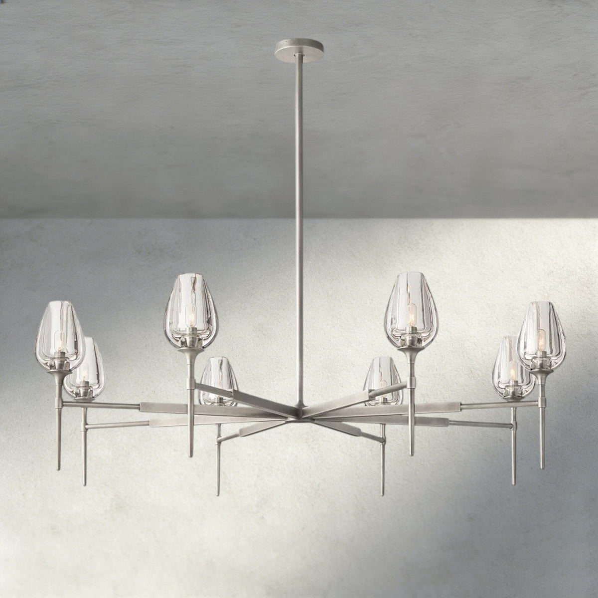 Tuple ROUND CHANDELIER 27", 42", 54" - Brig