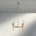 Tuple ROUND CHANDELIER 27", 42", 54" - Brig
