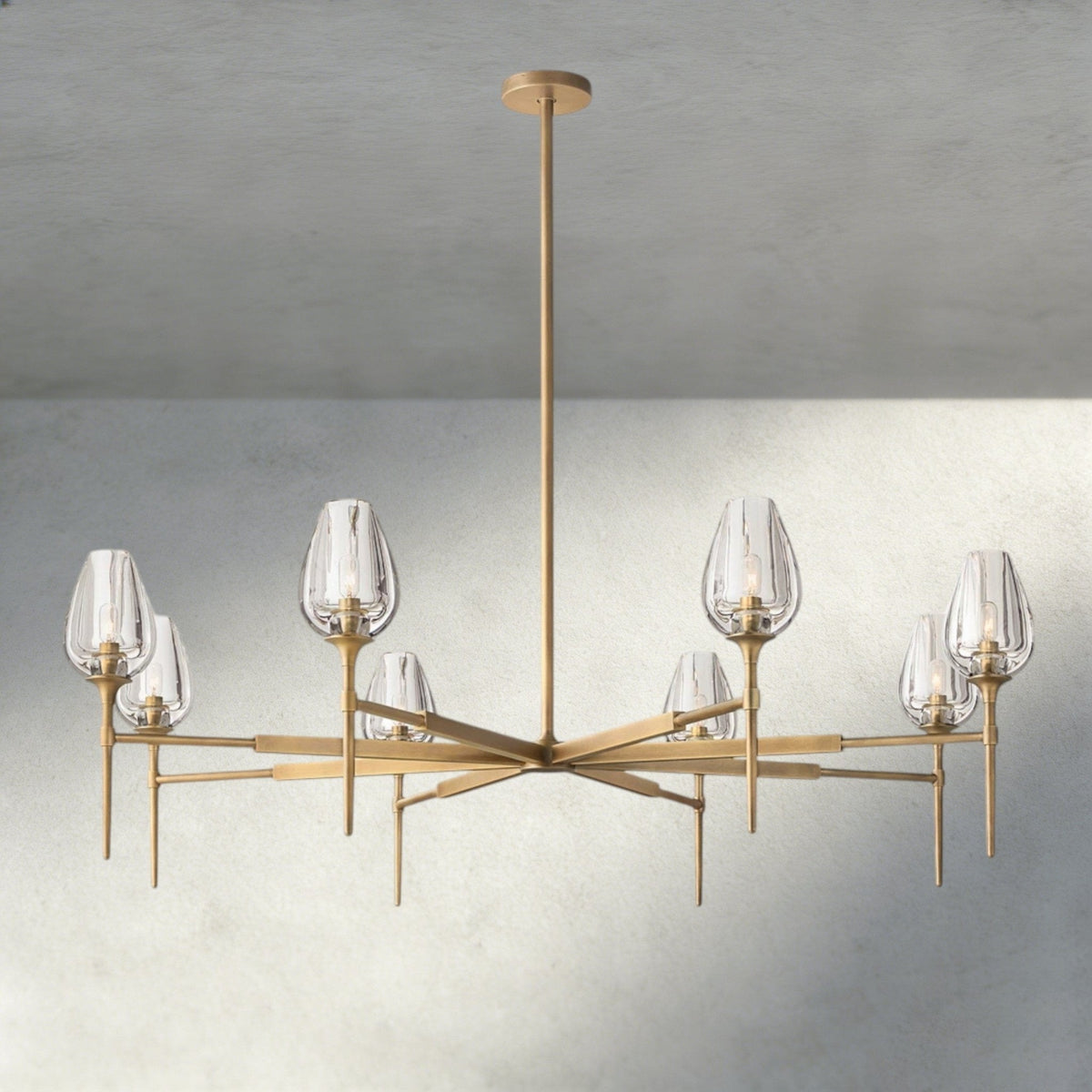 Tuple ROUND CHANDELIER 27", 42", 54" - Brig