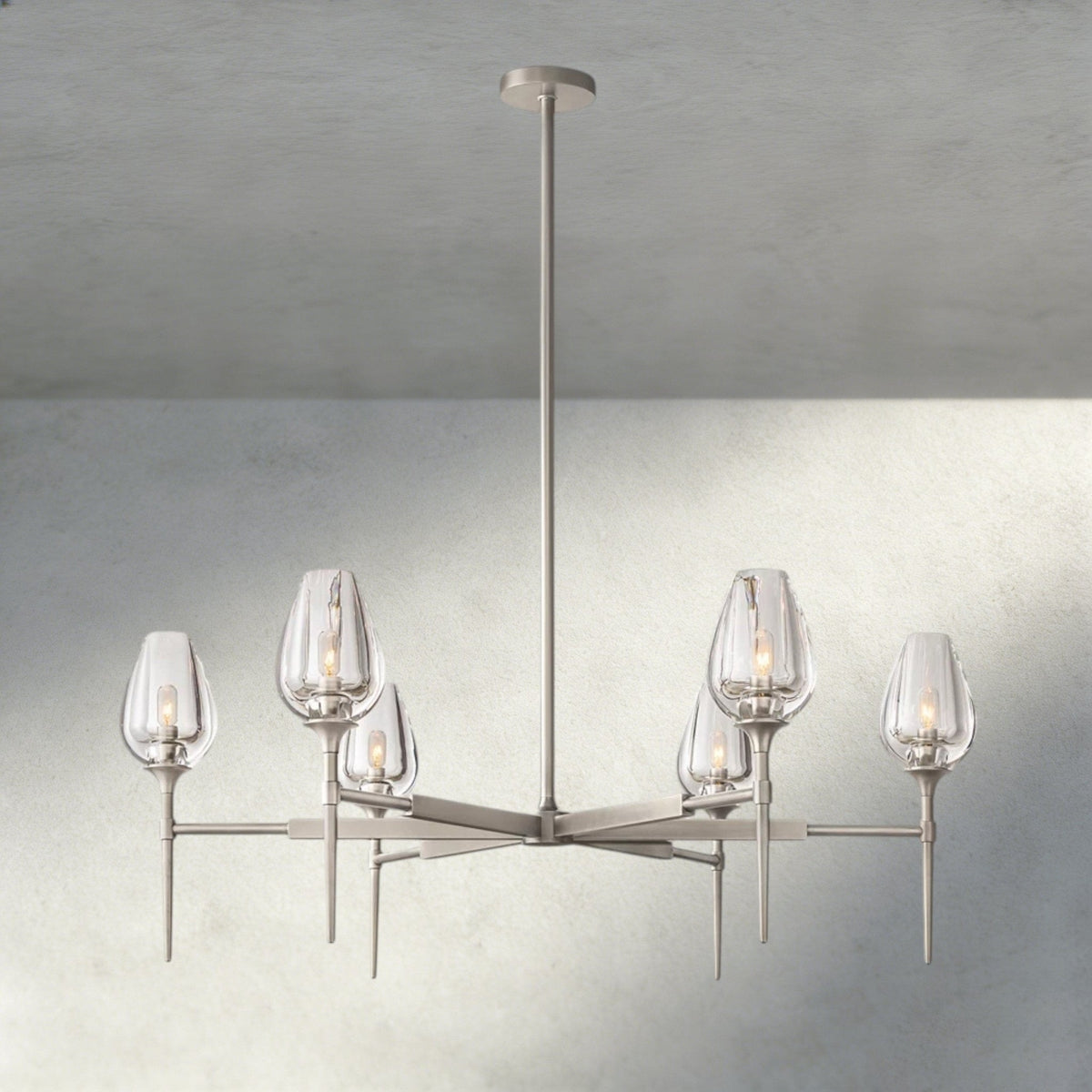 Tuple ROUND CHANDELIER 27", 42", 54" - Brig