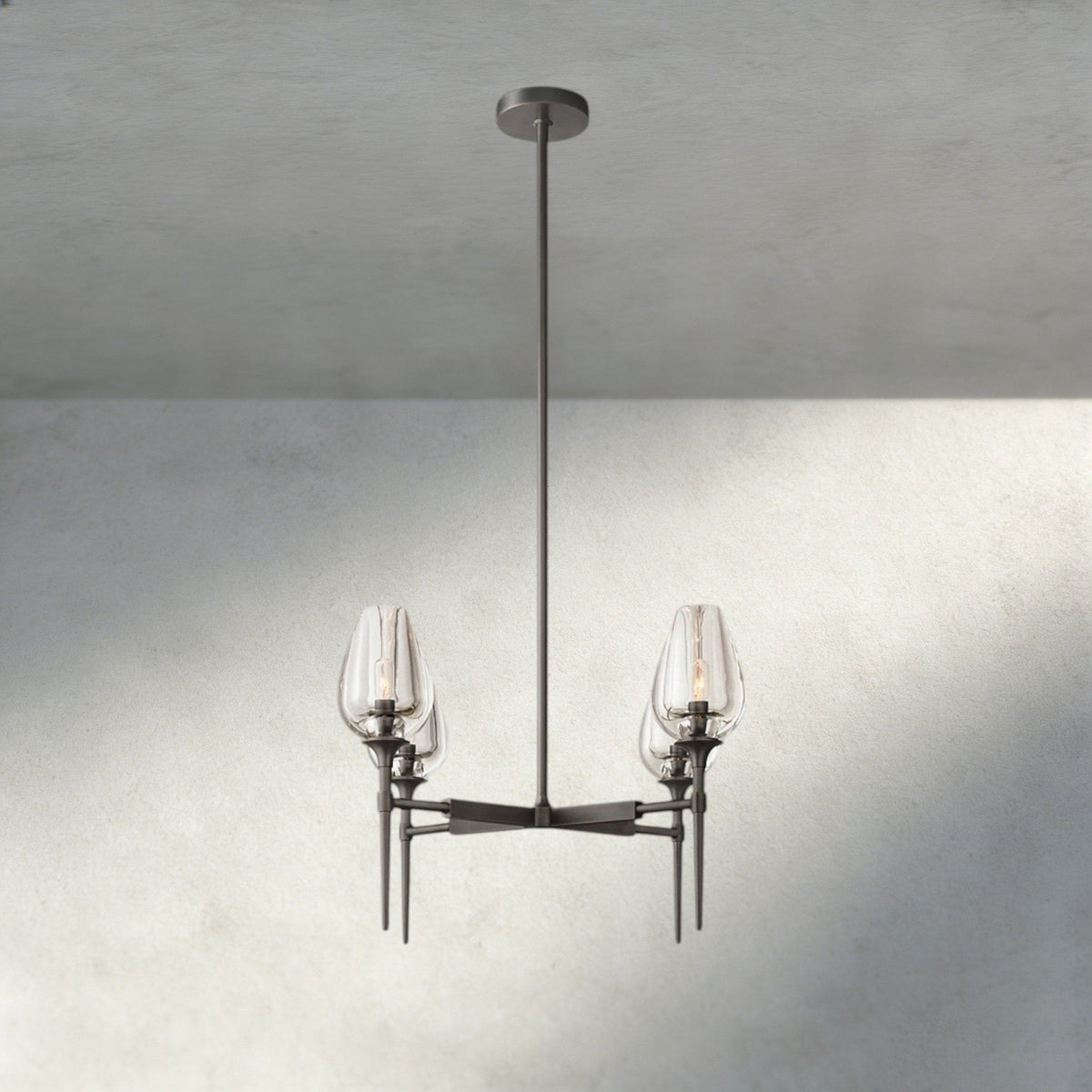 Tuple ROUND CHANDELIER 27", 42", 54" - Brig