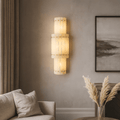 Valmont Marble Wall Sconce - briglamps