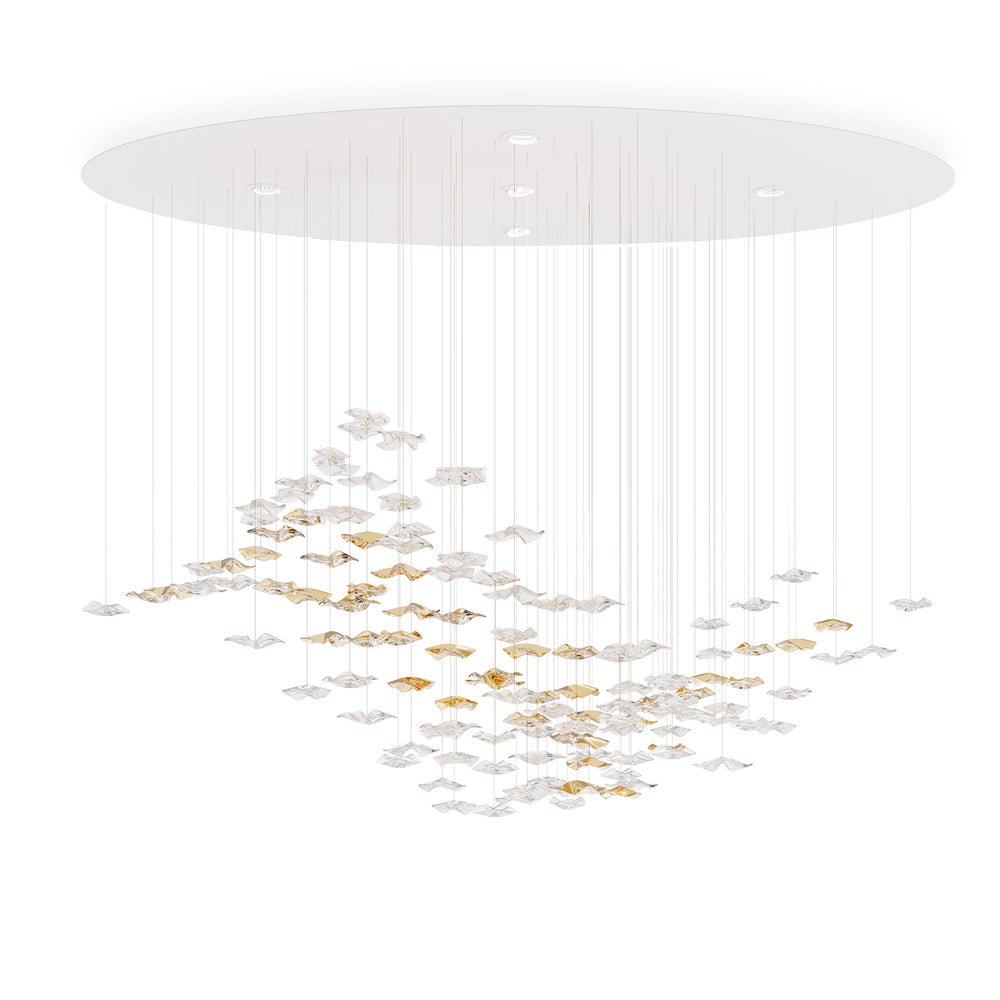 Veloria Fluid Chandelier - briglamps