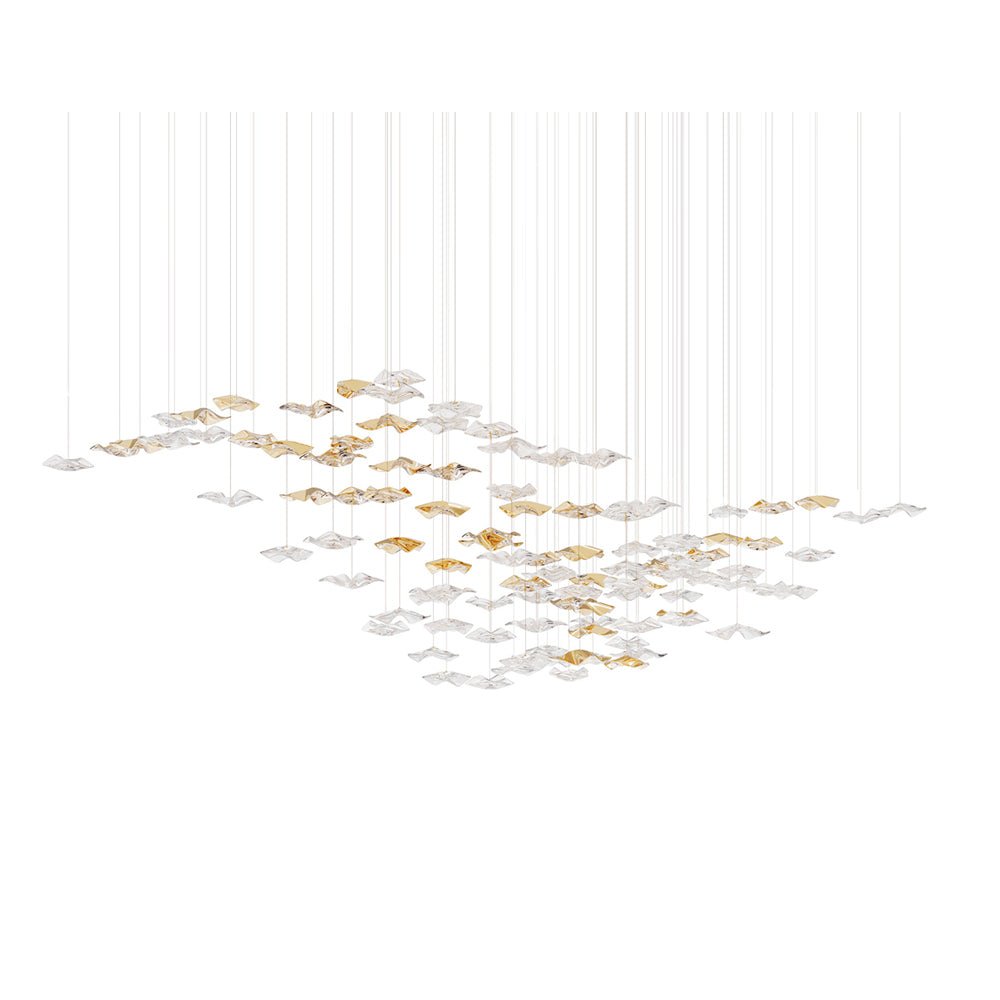 Veloria Fluid Chandelier - briglamps