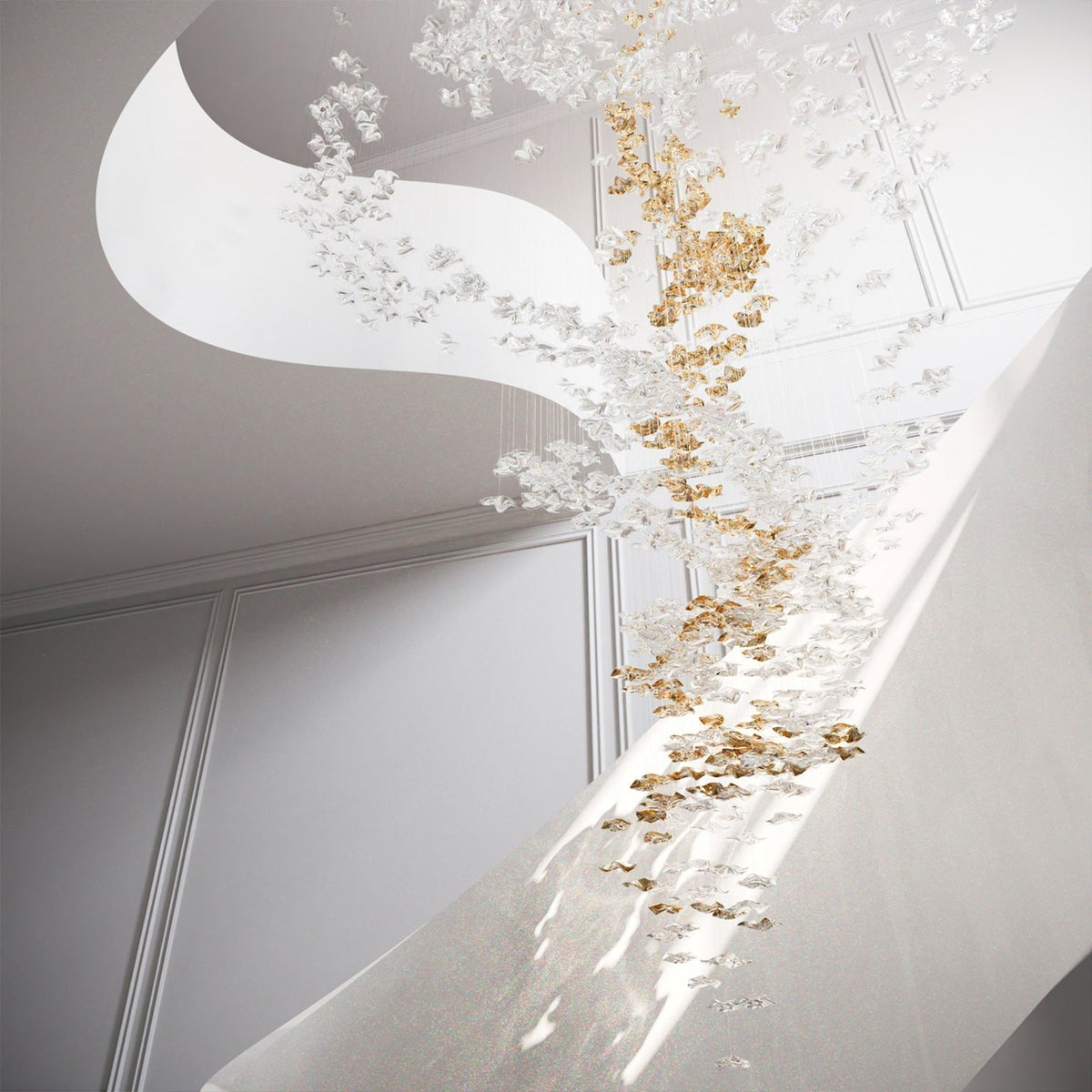 Veloria Fluid Chandelier - briglamps