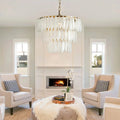 Verna 3-Tier Chandelier - Brig Lighting